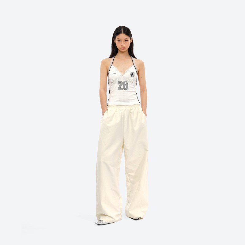 Brand Webbing Sport Pants